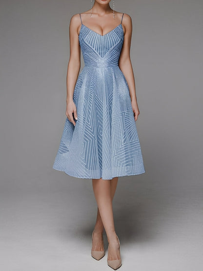 Anabelle - Schickes trägerloses Damenkleid