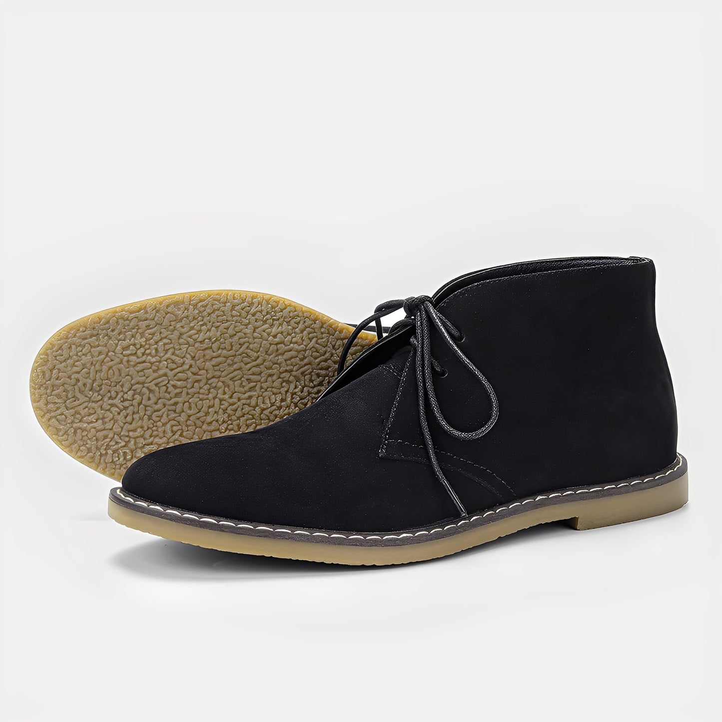 Kendrick - Klassische Herrenschuhe aus Leder in großen Größen