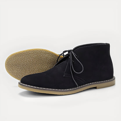 Kendrick - Klassische Herrenschuhe aus Leder in großen Größen