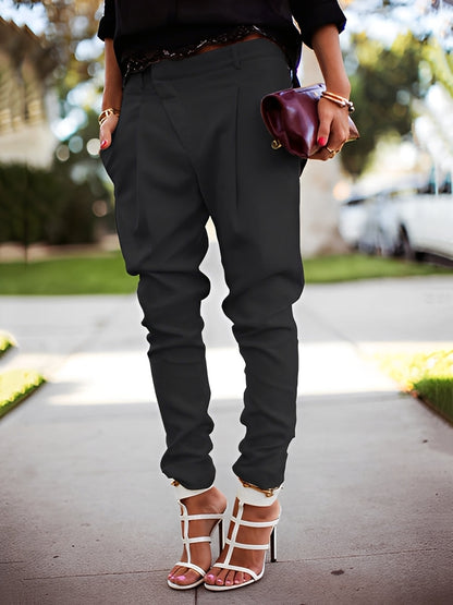 Bethanie - Modische Damenhose mit hohem Bund