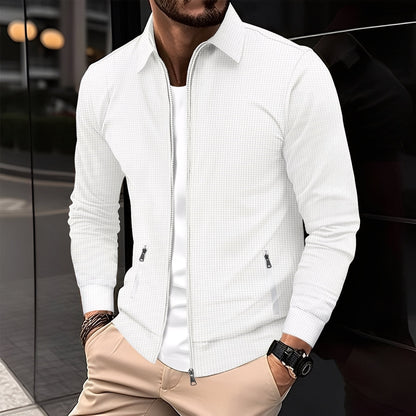 Anthony - Moderne Männerjacke mit Reißverschluss-Taschen