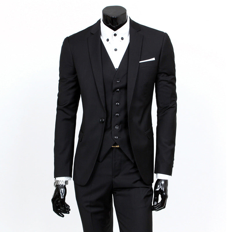 Reynard - Elegantes Herrenoutfit im 3er-Set