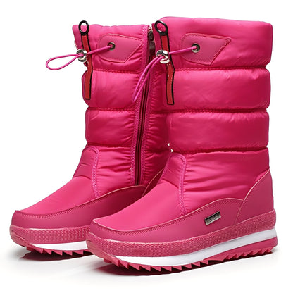 Leonard - Bequeme warme Damen-Winterboots