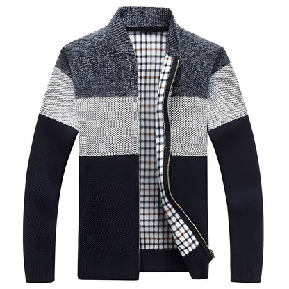 Shaw - Klassische Männerjacke mit Futter
