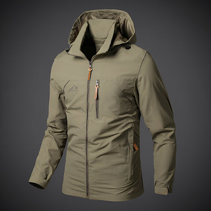 Dalton - Weite, wasserdichte Herren-Regenjacke