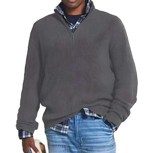 Dominick - Bequemer, wärmerer Herrensweater