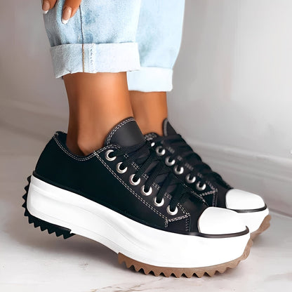 Lorayne - Bequeme Damenschuhe mit dicker Sohle