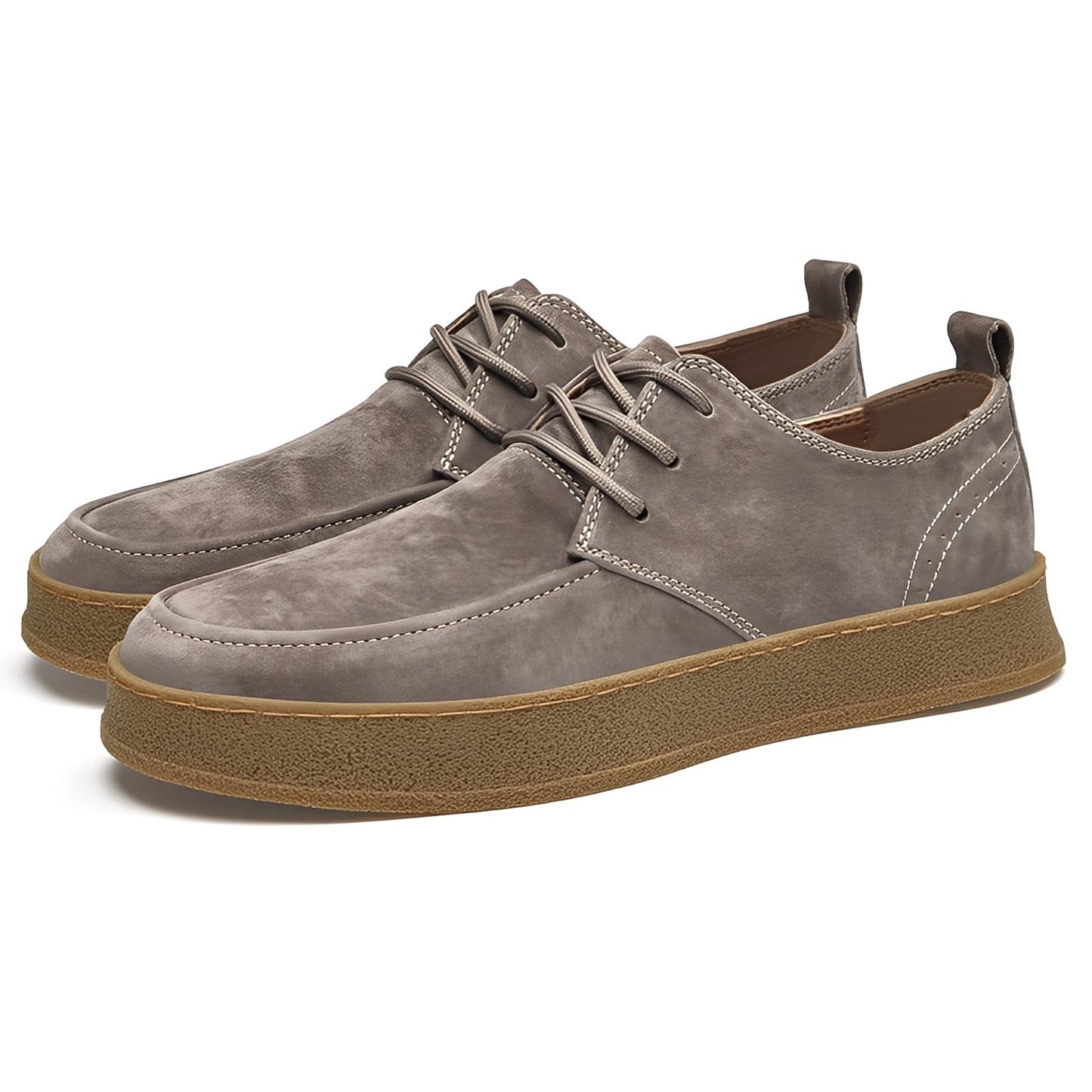 Riordan - Modische flache Herrensneaker aus Wildleder
