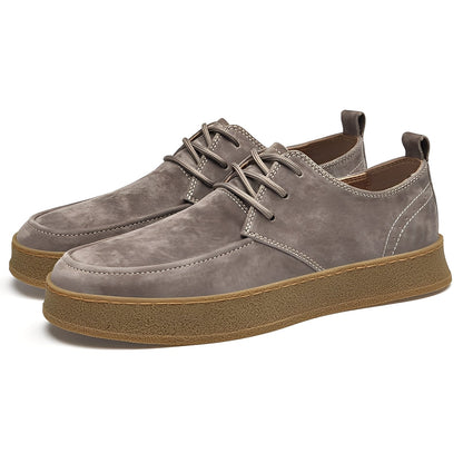 Riordan - Modische flache Herrensneaker aus Wildleder