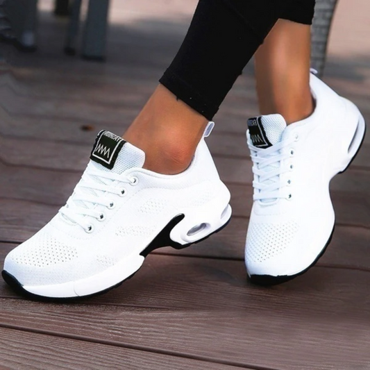 Lina - Leichte orthopädische Turnschuhe mit luftdurchlässiger Polsterung