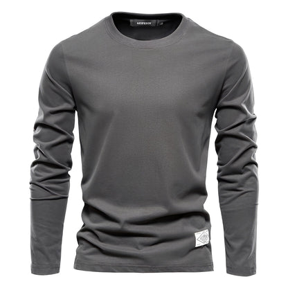 Lambert - Bequemes, einfaches Herren-Langarmshirt