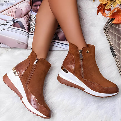 Yancy - Bequeme Alltags-Damenstiefeletten