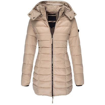 Louisa - Schicke, warme Damenjacke mit Futter
