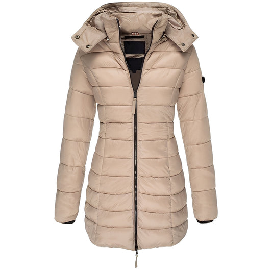 Louisa - Schicke, warme Damenjacke mit Futter
