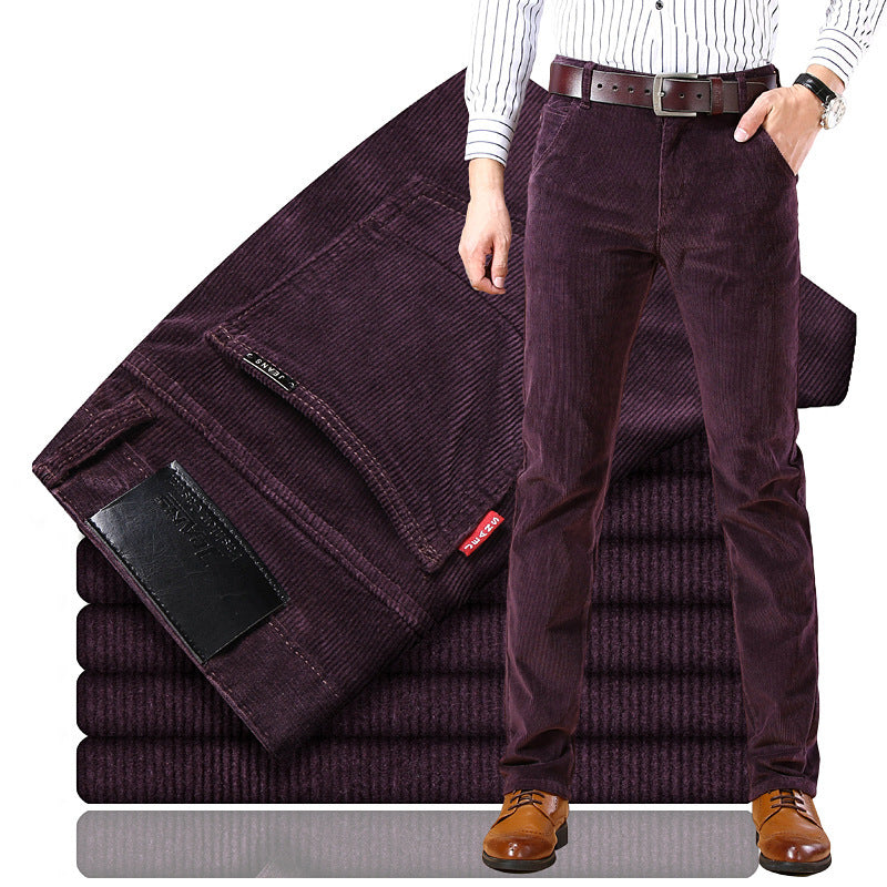 Douglas - Bequeme Retro-Cordhose für Herren