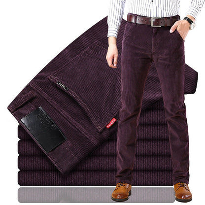 Douglas - Bequeme Retro-Cordhose für Herren