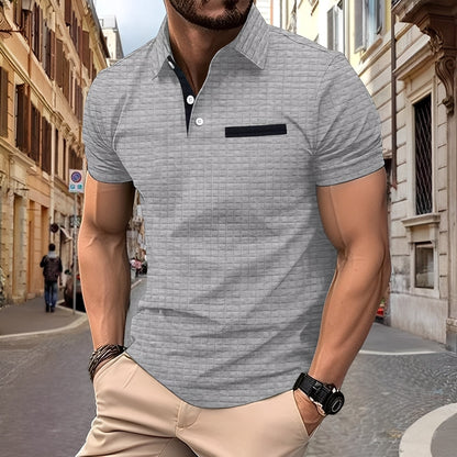 Benson - Eng geschnittenes Herren-Poloshirt