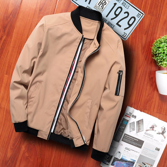 Leonard - Stylische Männer-Bomberjacke