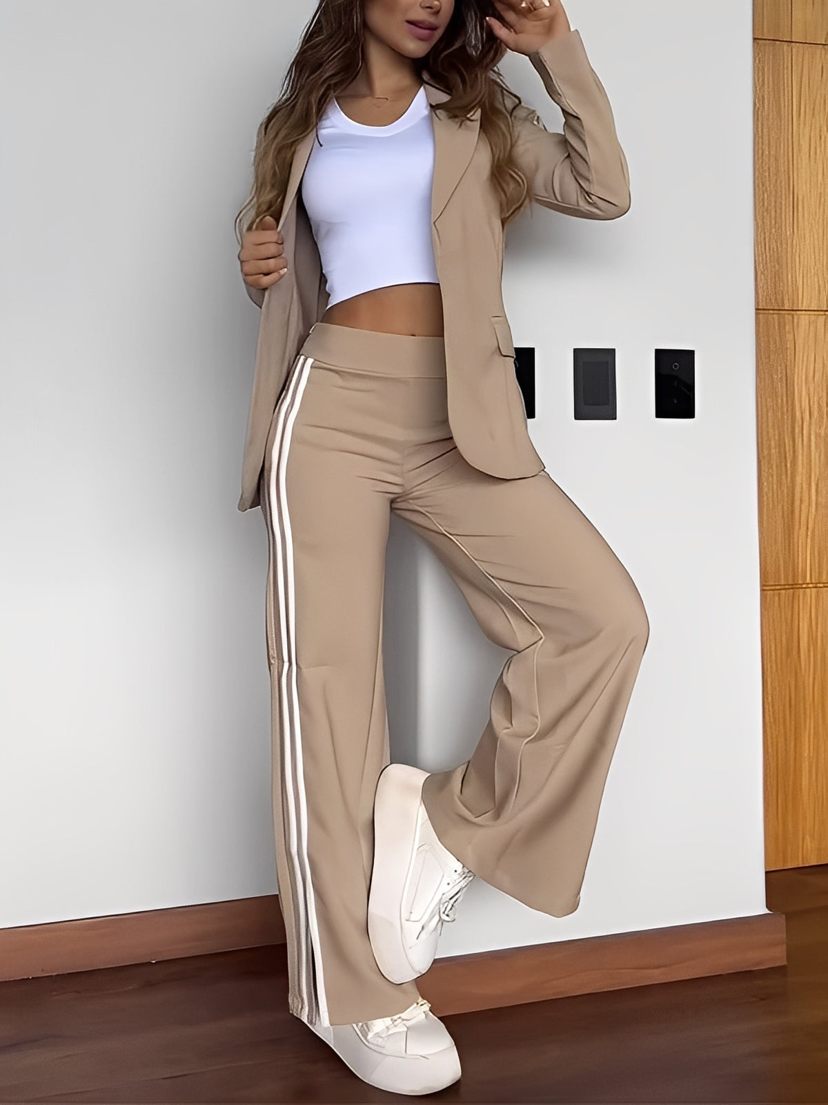 Kristina - Schicker zweiteiliger Damen-Jumpsuit