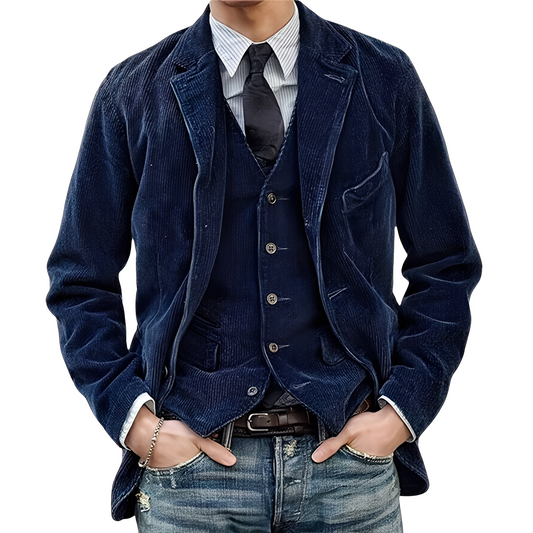 Morton - Traditioneller, eleganter Herrenmantel