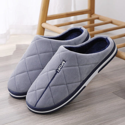 Darnell - Bequeme, warme Herrenschuhe mit dicker Sohle