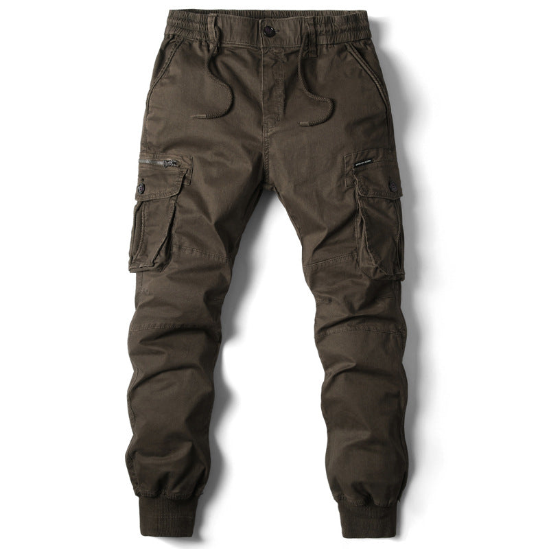 Trevor - Bequeme Herren-Cargohose mit vielen Taschen