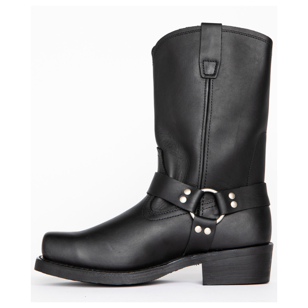 Crofton - Komfortable Leder-Cowboystiefel für Männer