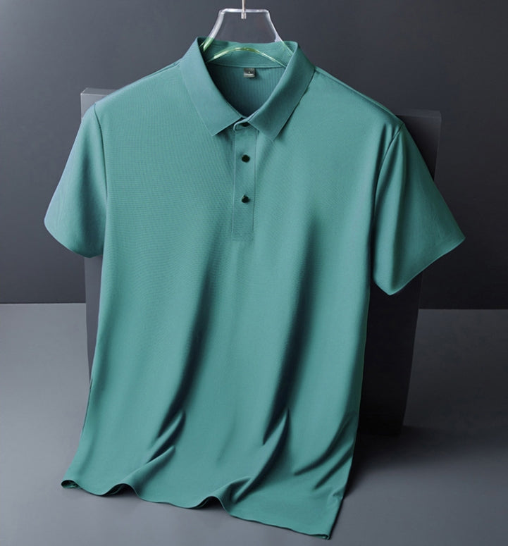 Malcom - Gemütliches, atmungsaktives Herren-Poloshirt