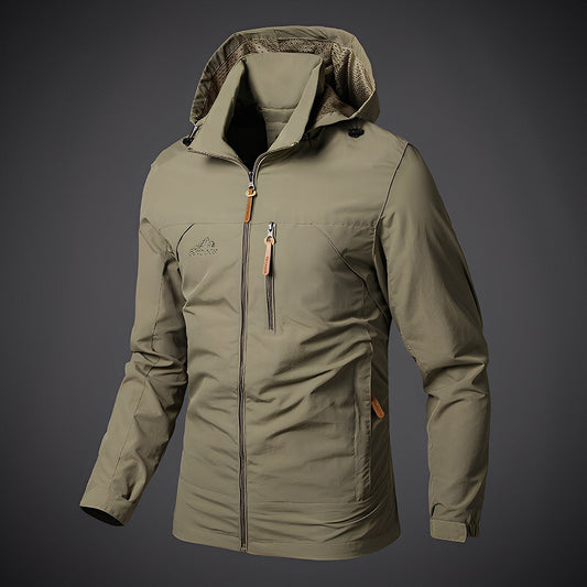 Finnegan - Bequeme Herrenjacke für draußen mit Kapuze