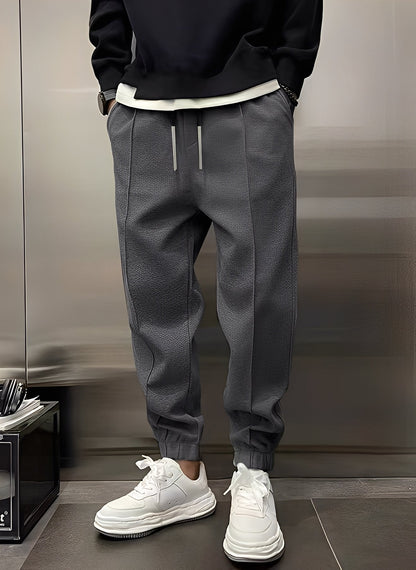 Philip - Komfortable, dicke, breite Herrenhose