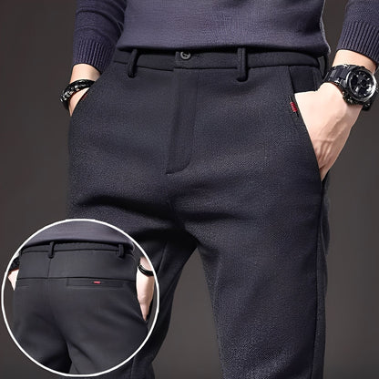 Roger - Schicke, schmal geschnittene Herrenhose
