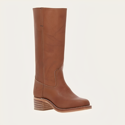 Gloriana - Klassische Damen-Cowboystiefel mit Design