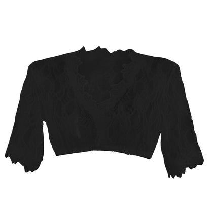 Bonnie - Moderne Netzstoff-Dirndlbluse für Damen zum Oktoberfest