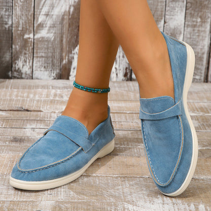 Yasmine - Klassische Wildleder-Damenschuhe