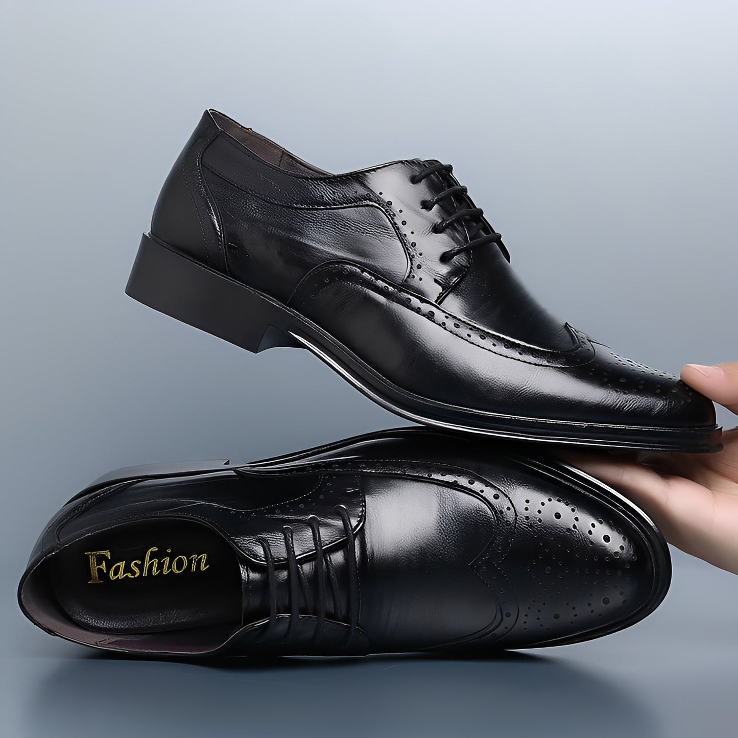 Rayner - Modische, handgefertigte Lederschuhe für Herren