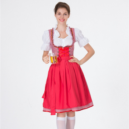Rosemarie - Klassisches Festkleid für Damen