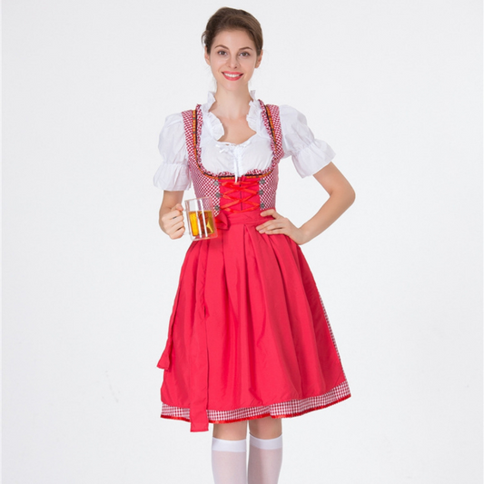 Rosemarie - Klassisches Festkleid für Damen