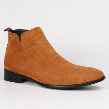 Malcom - Elegante Retro-Schnürstiefel für Männer
