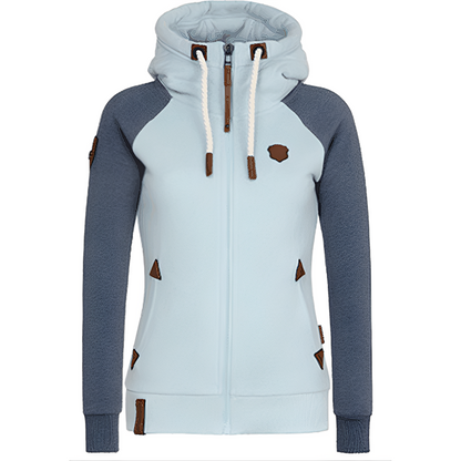 Elinor - Bequemer Damen-Zip-Hoodie