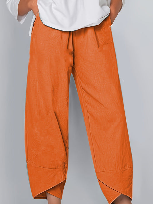Ella – Weite Culottes mit flexiblem Bund