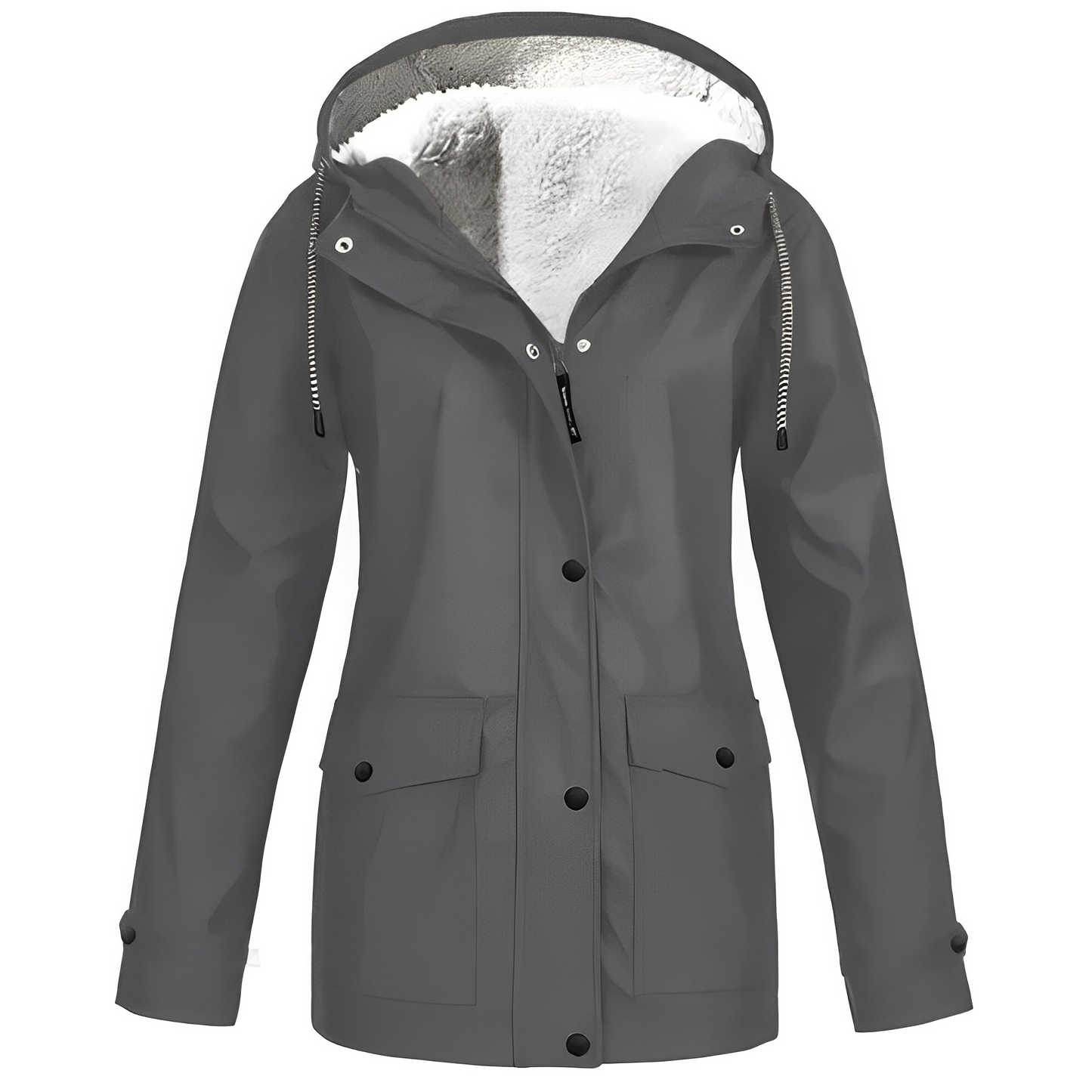 Sherlyn - Damen Outdoor-Jacke mit Kapuze und softem Innenfutter