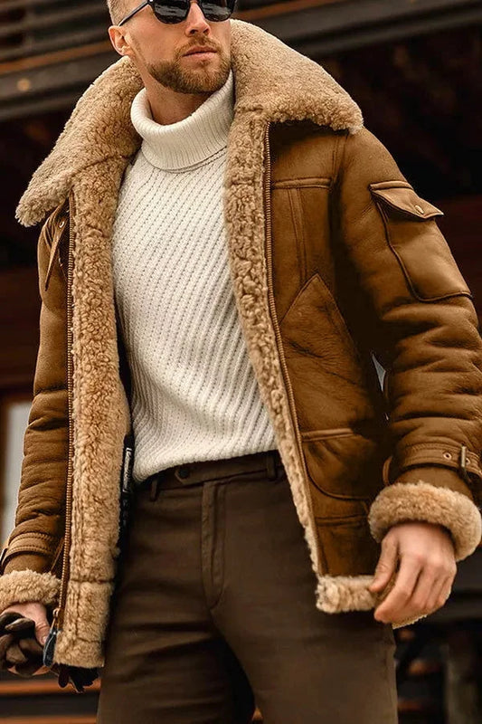 Amadeo – Elegante Lederjacke
