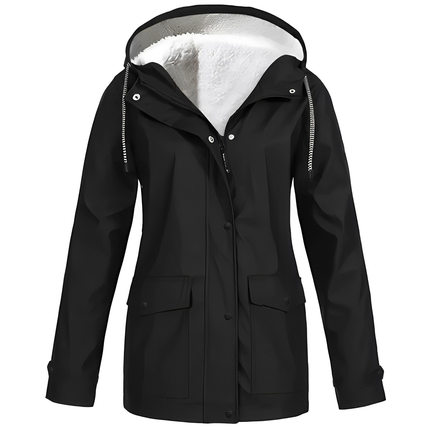 Sherlyn - Damen Outdoor-Jacke mit Kapuze und softem Innenfutter