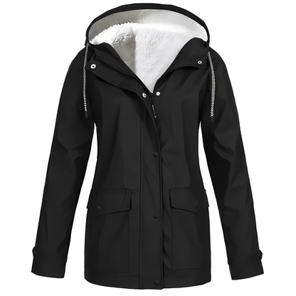 Sherlyn - Damen Outdoor-Jacke mit Kapuze und softem Innenfutter