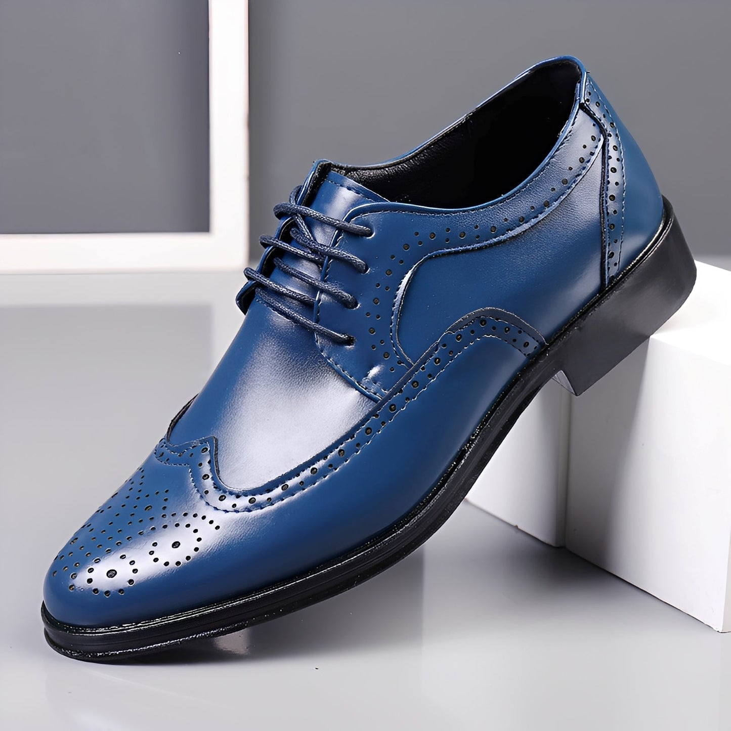 Rayner - Modische, handgefertigte Lederschuhe für Herren