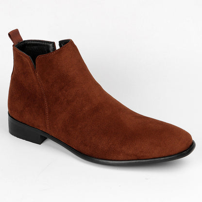 Malcom - Elegante Retro-Schnürstiefel für Männer