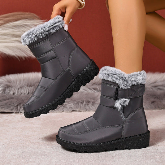 Denise - Bequeme, wasserdichte Damen-Winterstiefel