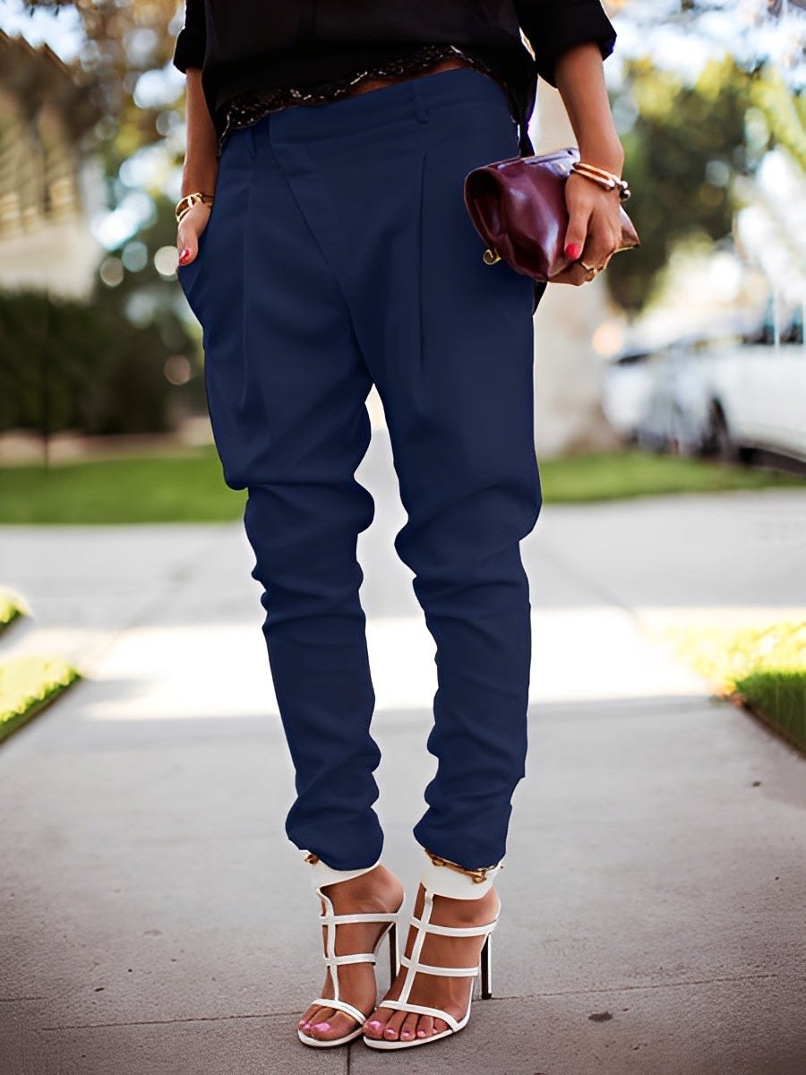 Bethanie - Modische Damenhose mit hohem Bund
