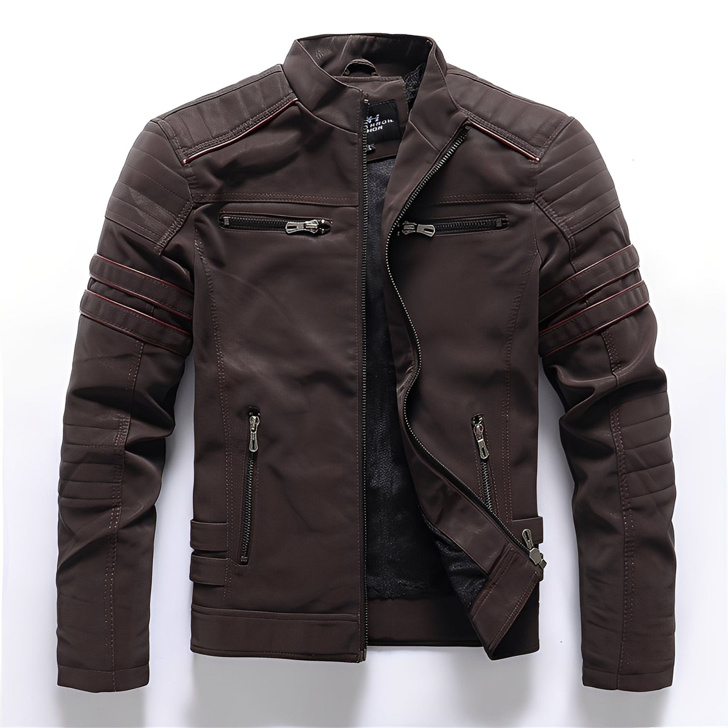 Dillan - Stylische Herrenlederjacke