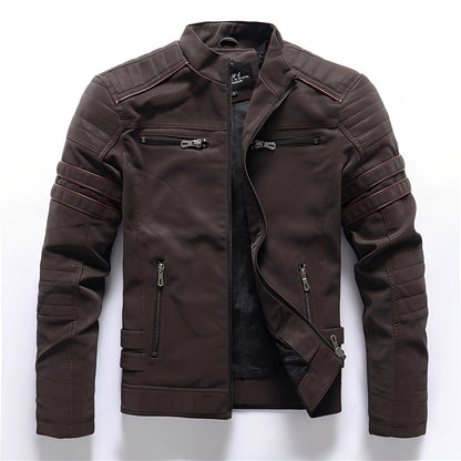 Dillan - Stylische Herrenlederjacke